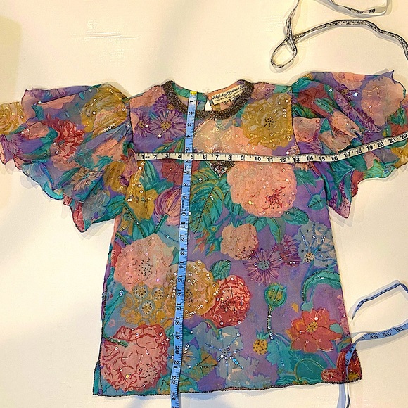 Judith Anne Creation Inc Blouse - Picture 8 of 10